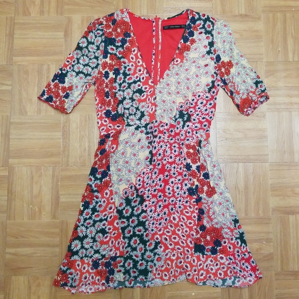 Zara Floral Dress